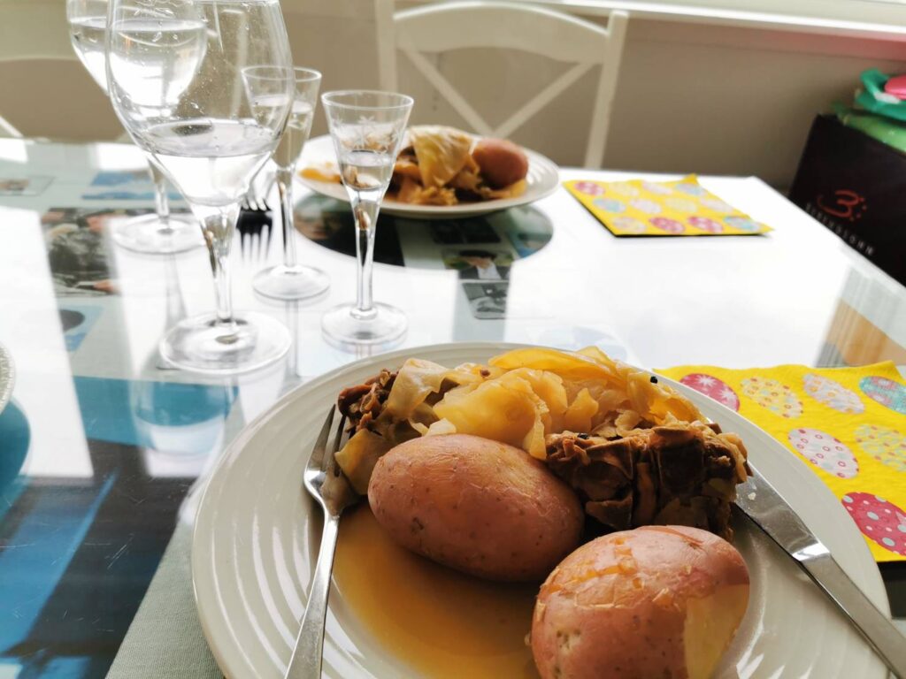 おばあちゃんが作ってくれたマトン