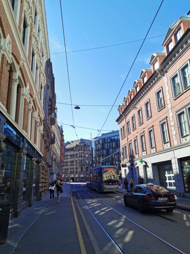 オスロの街並み