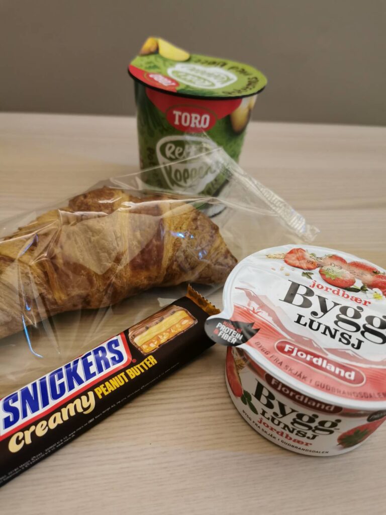 2日目の朝ごはん