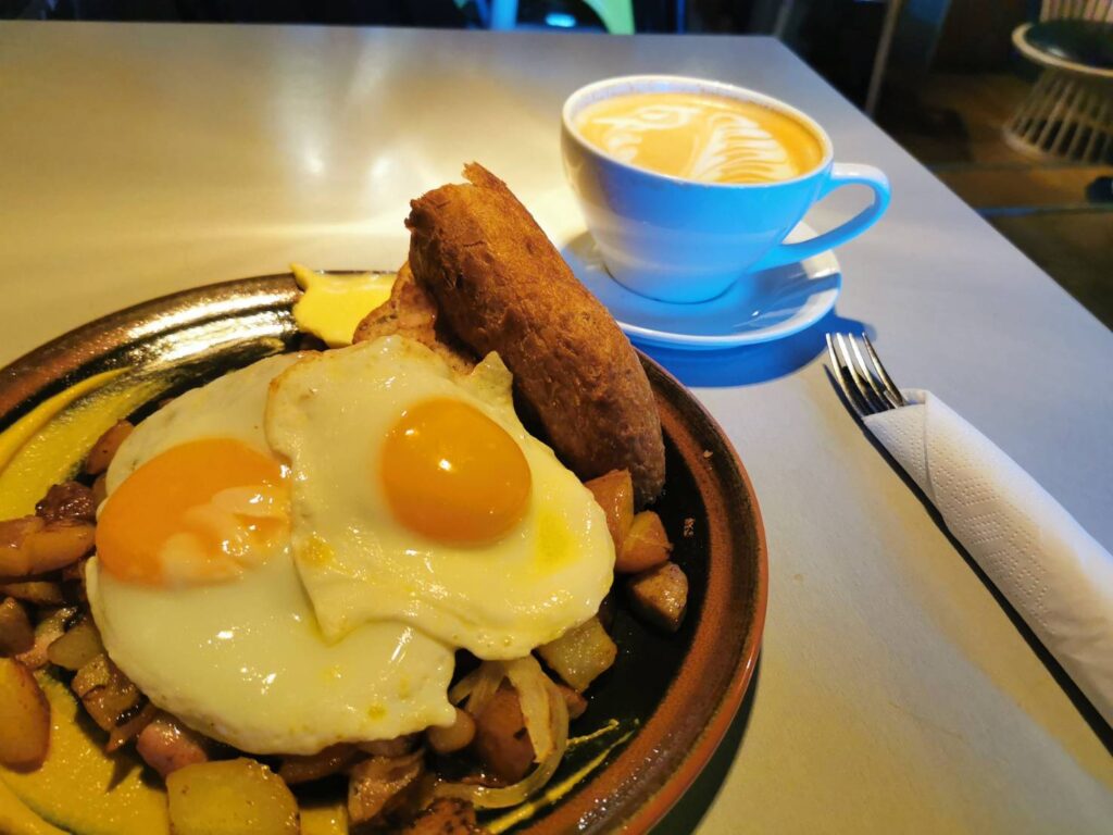 リソカフェのランチ