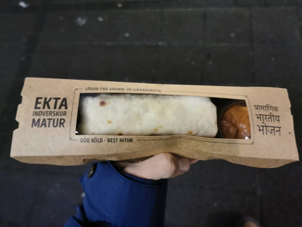 チキンラップ