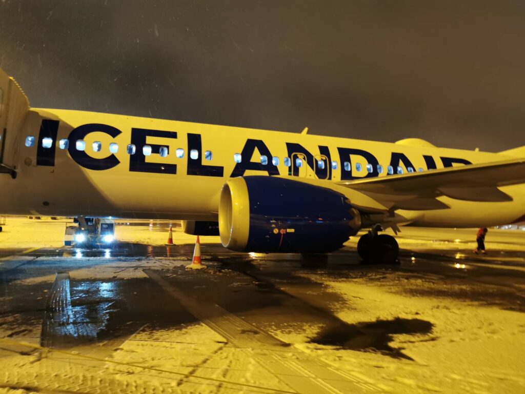 アイスランドエアーの機体