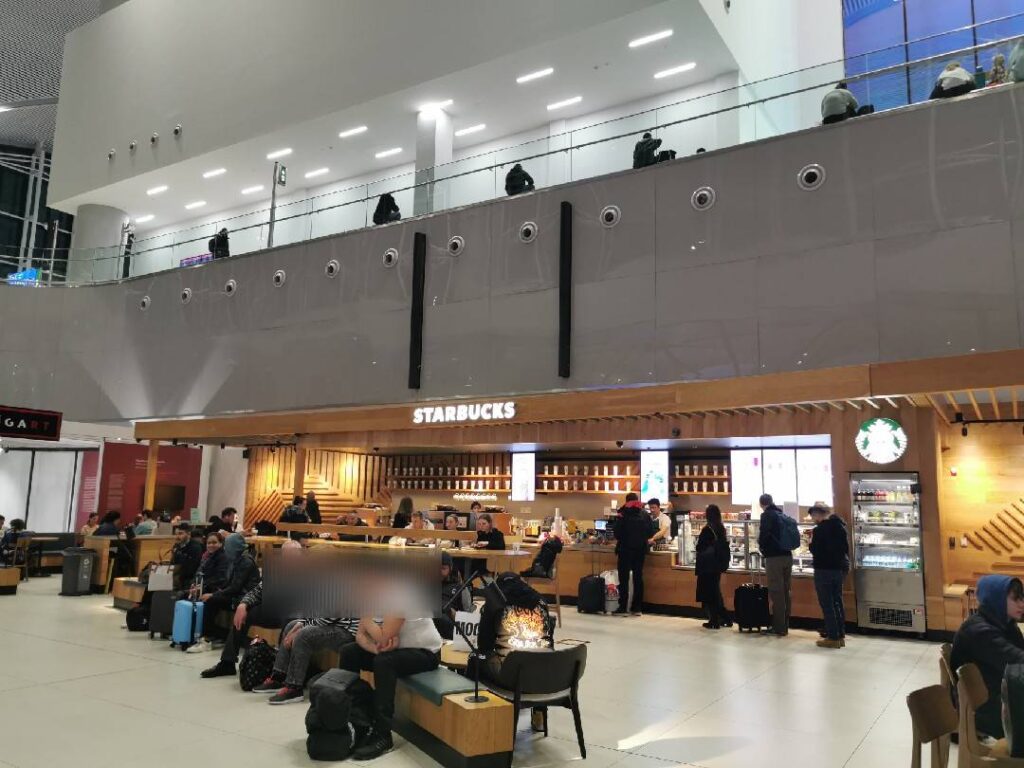 スターバックスイスタンブール空港店