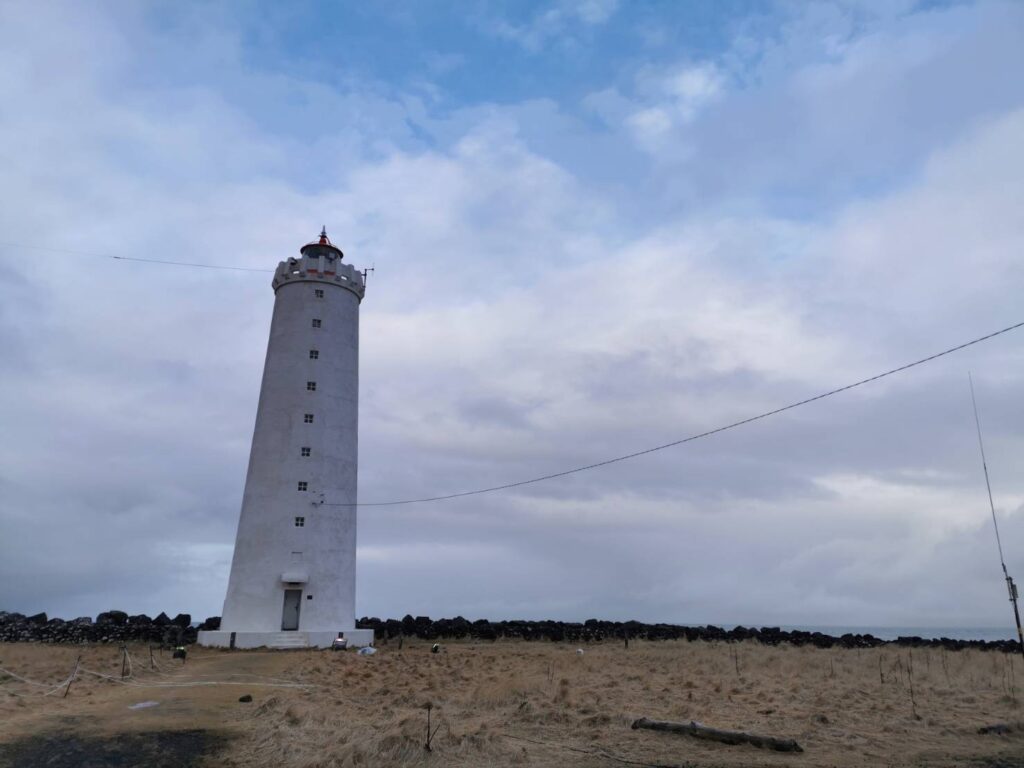 グロッタ島灯台