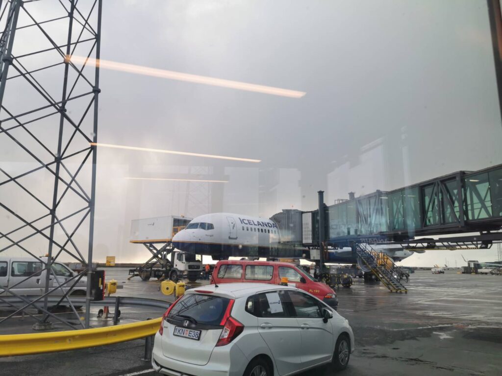 ケプラヴィーク国際空港