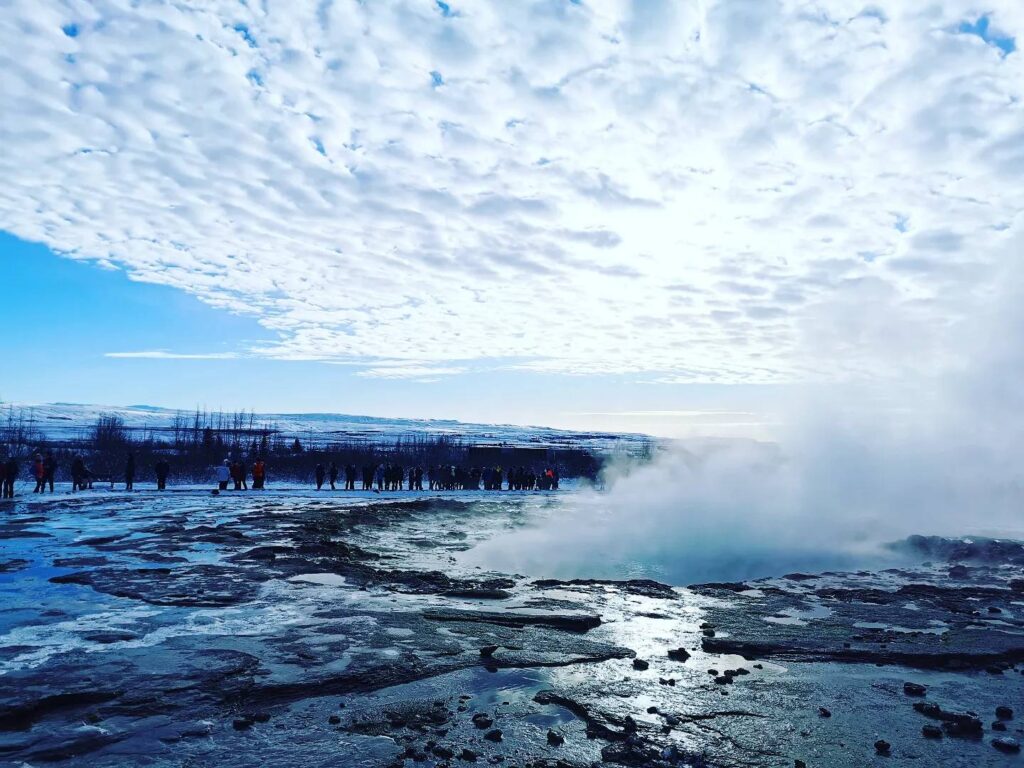 ゲイシール間欠泉