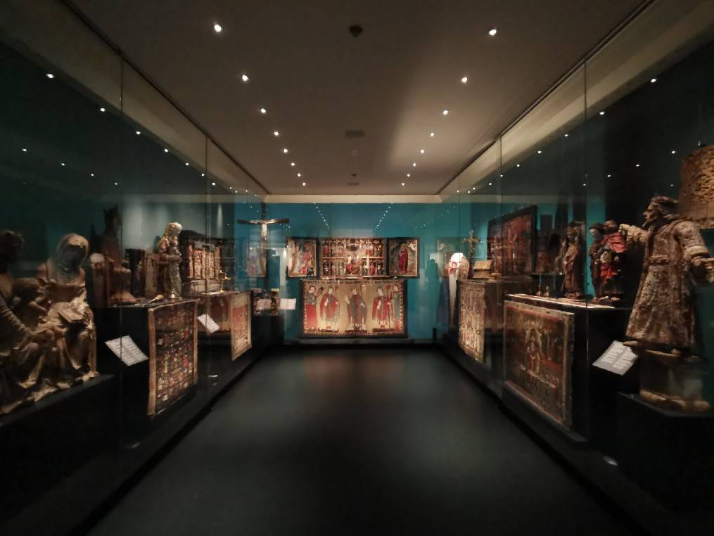 アイスランドの起源をテーマにした展示