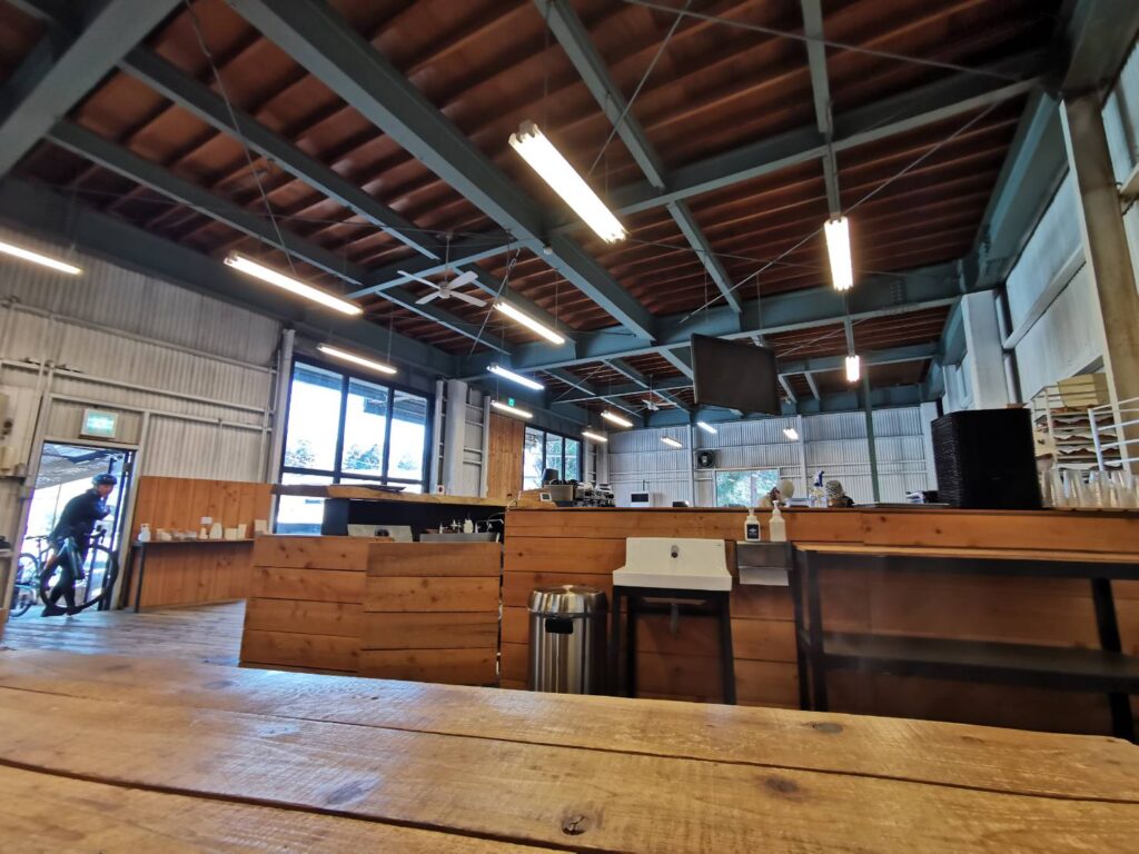 ゼブラコーヒー＆クロワッサンの店内