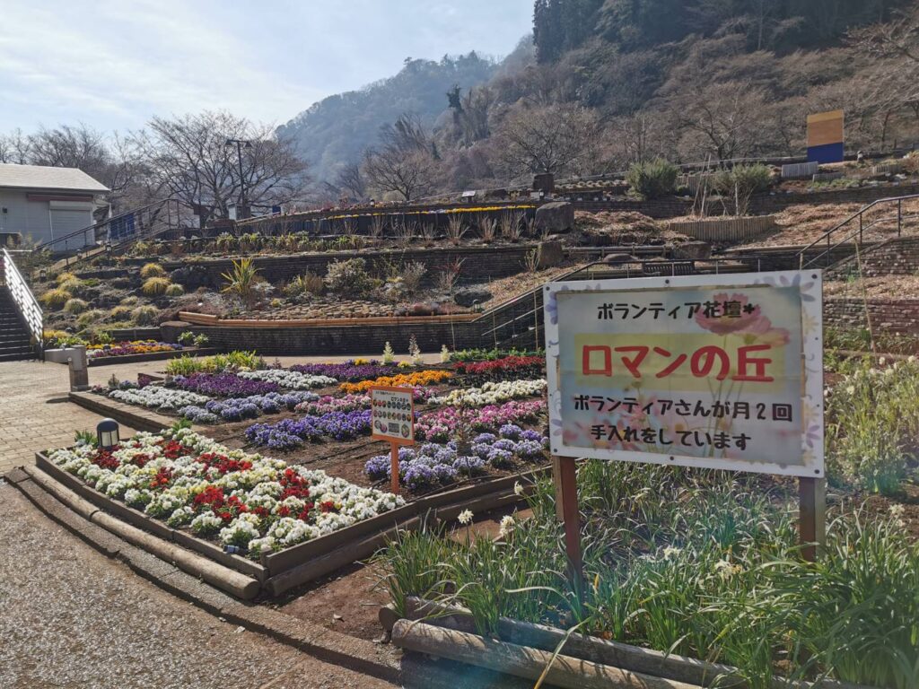 津久井湖城山公園のロマンの丘
