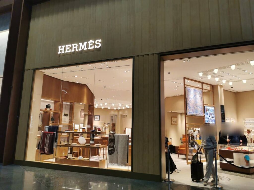 HERMESの外観