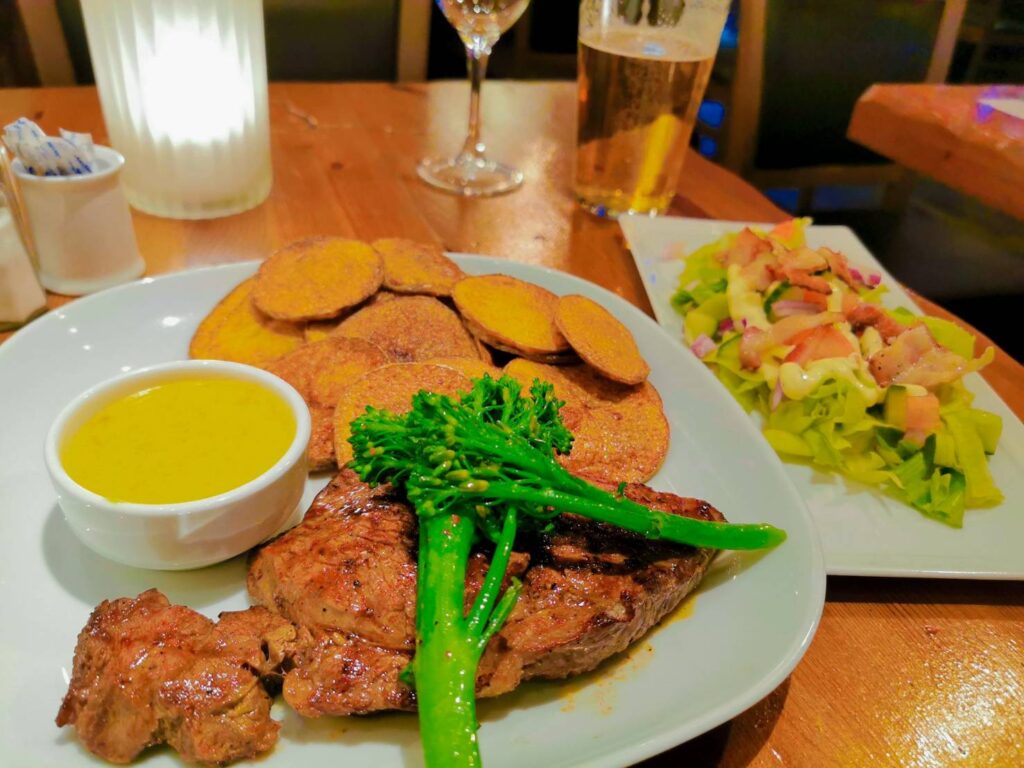 ミディアムステーキ
