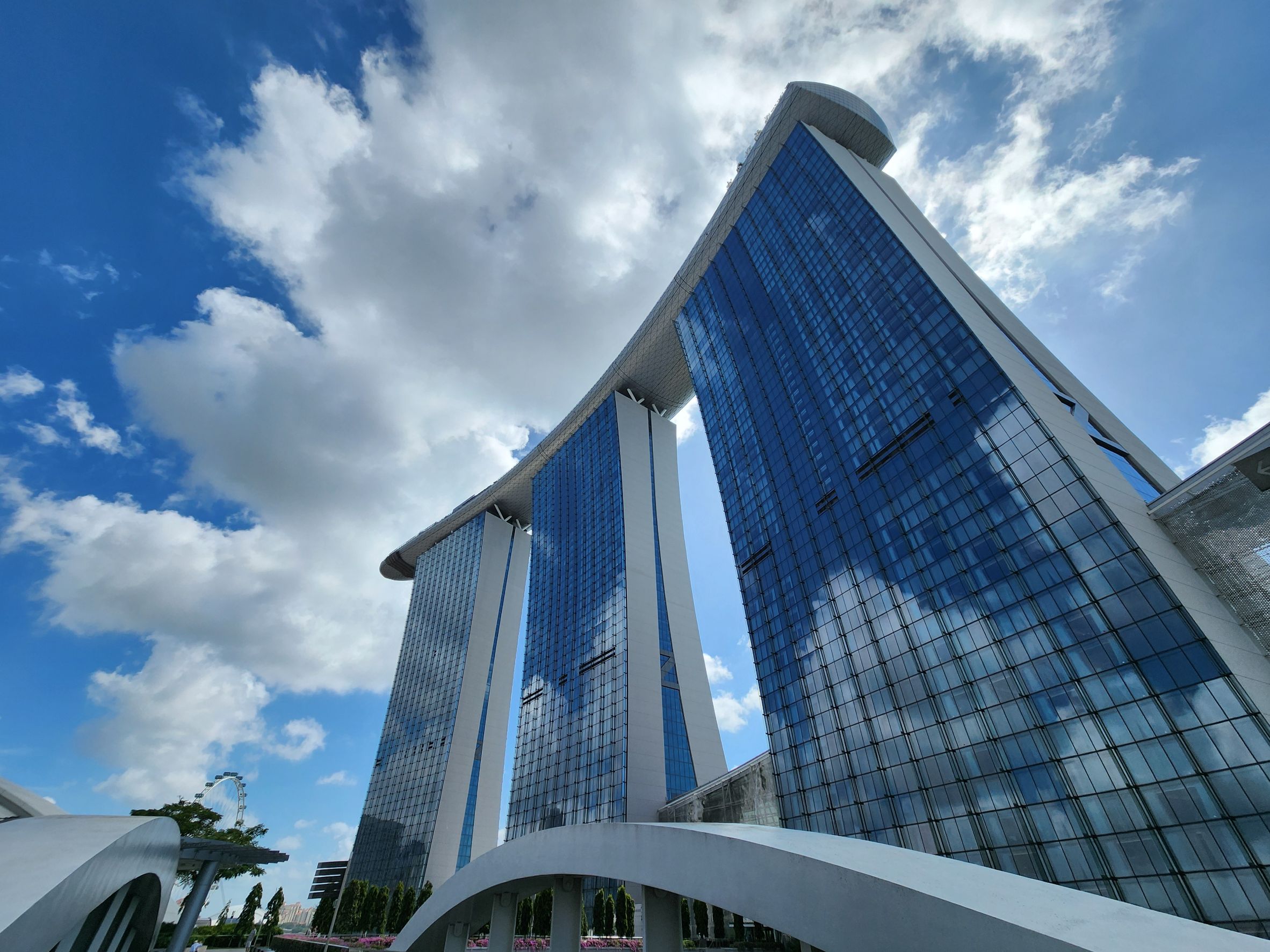 マリーナベイサンズ