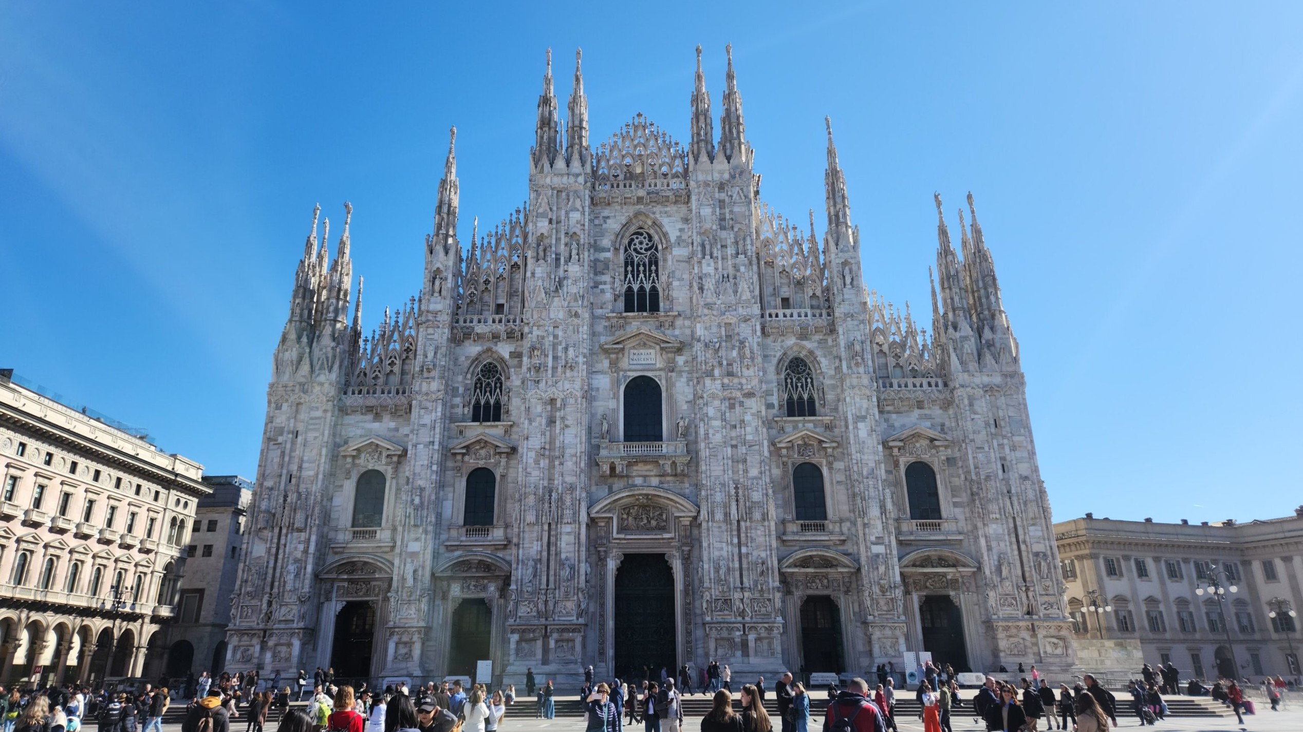 ミラノのドゥオーモはやっぱりすごかった！【ヨーロッパ鉄道旅行13日目】