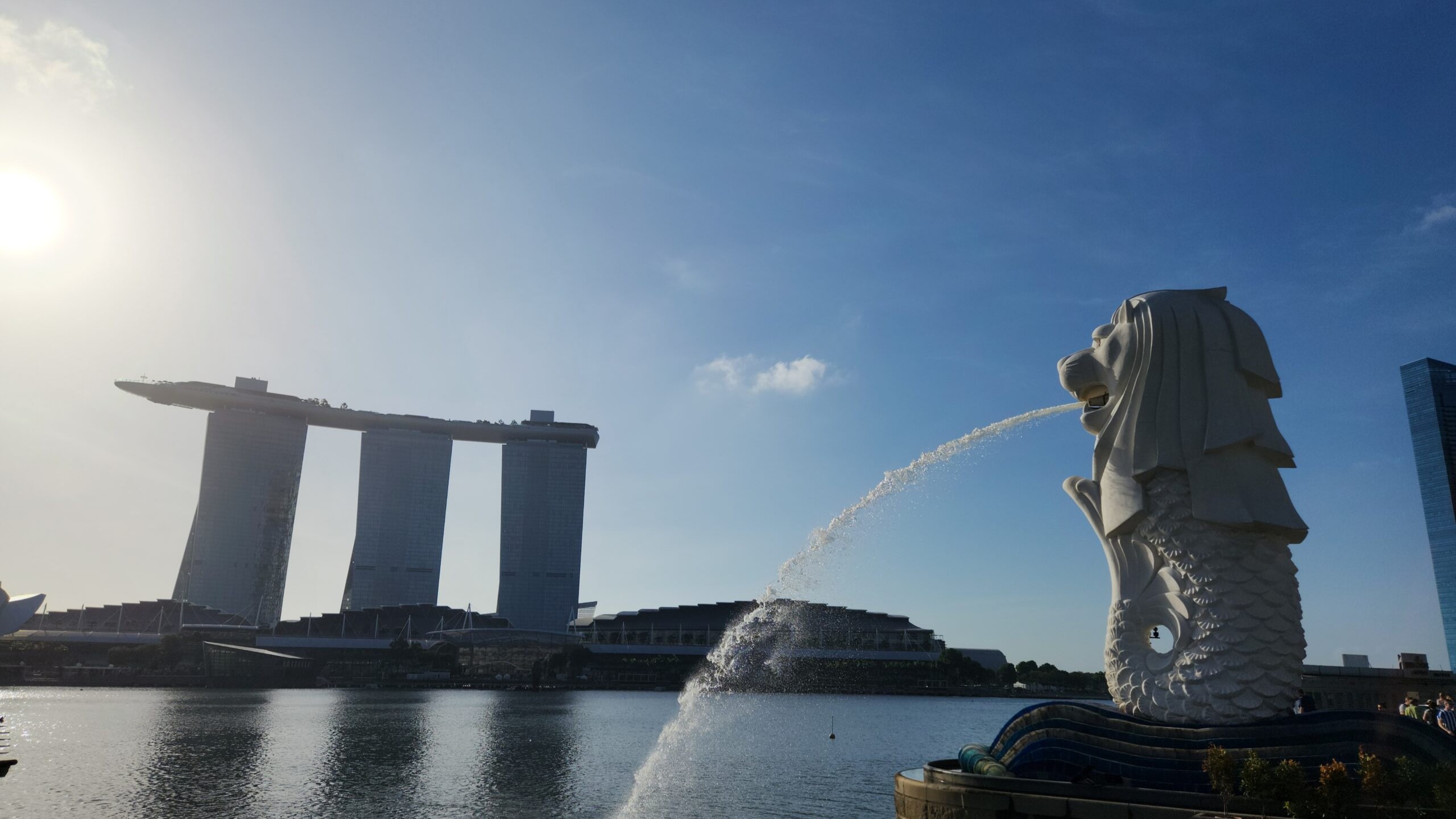 乗り継ぎ時間でシンガポール観光！【ヨーロッパ鉄道旅行1日目】