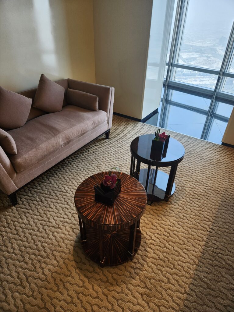 ブルジュハリファ VIPラウンジ 半個室